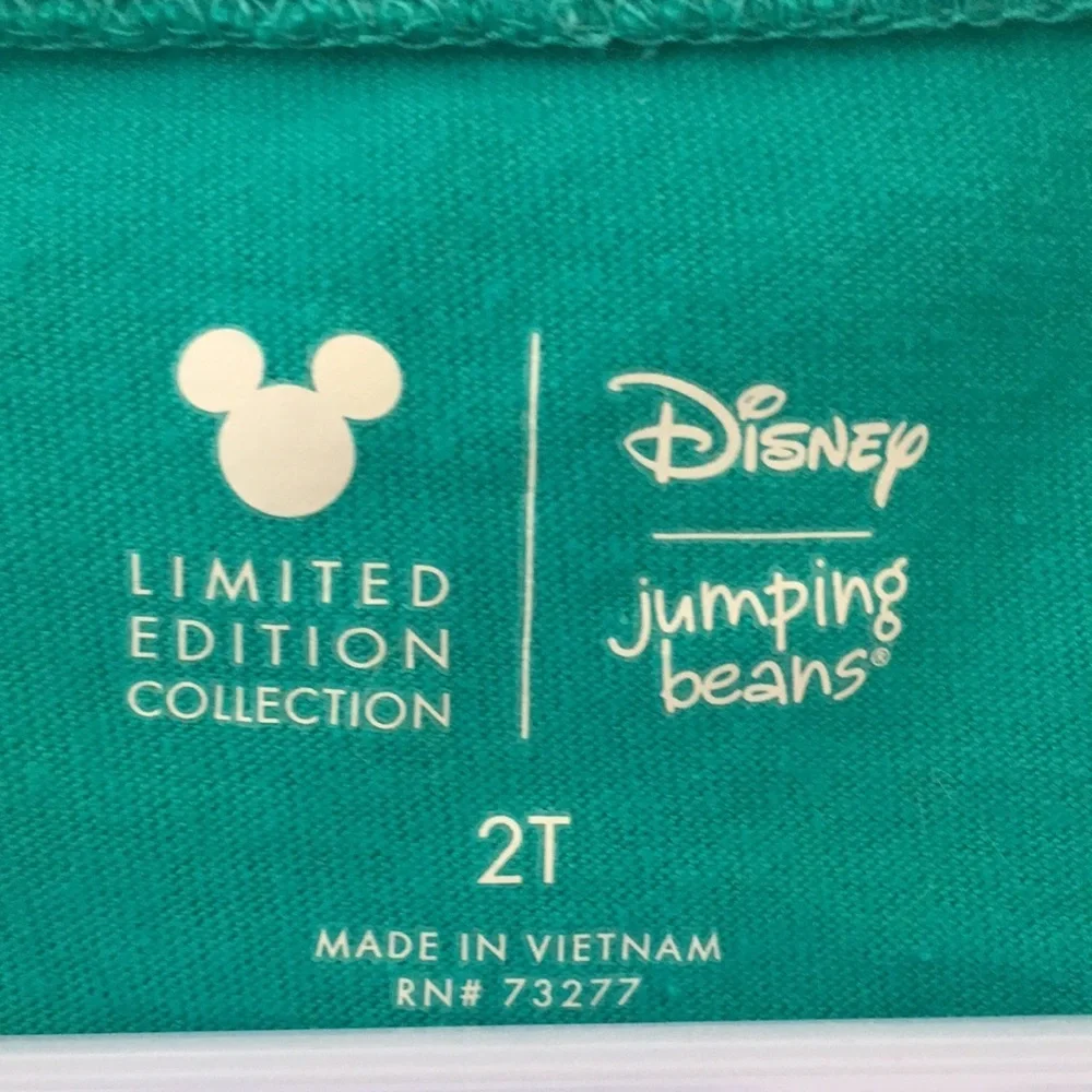 FINAL MARKDOWN GIRLS’ Disney Little Mermaid Tee (2T)